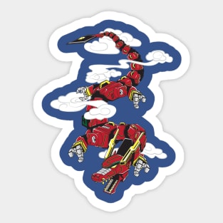 Year of the Zord Sticker